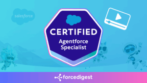 Salesforce Certified Agentforce Specialist Full Video Exam Course